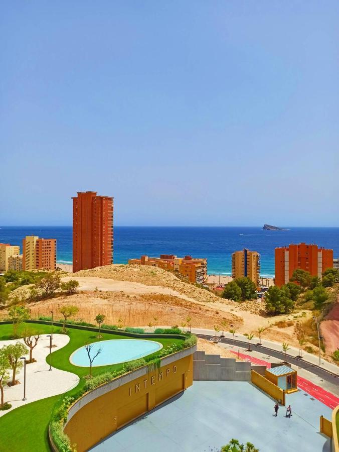 Intempo Benidorm Apartment By Agencia Poniente Exterior photo