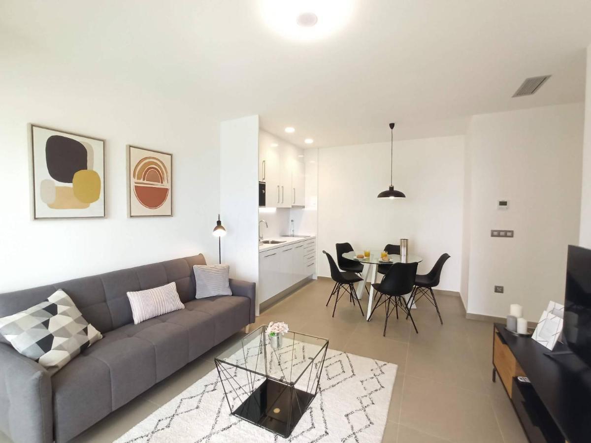 Intempo Benidorm Apartment By Agencia Poniente Exterior photo